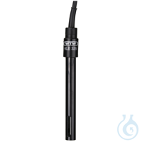 KLE 325, 2-electrode conductivity cell with built-in temperature sensor and 1.5 