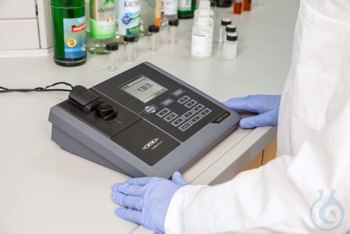 Turb 750 IR, Labor-Truebungsmessgeraet, mit Inf...