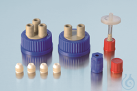 DURAN® GL 45 Connection Cap and Stirred Reactor System Accessories  DURAN® Insert for GL 14 Screw...