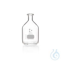 DURAN® Mikrobiologie-Flasche, Enghals, ungeschliffenen, ungeschliffen Enghals DURAN®...