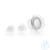 DURAN® Tapones planos con esmerilado normalizado, octogonales, NS 85/55, semi-hueco