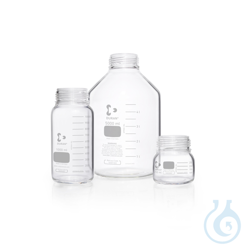 DURAN&reg; GLS 80&reg; Laboratory Bottle, wide ...