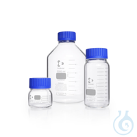 DURAN® GLS 80® Laboratory Bottle, wide mouth, clear, with GLS 80® thread DURAN® GLS 80®...