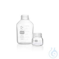 DURAN® protect GLS 80® Laborflasche, Weithals, klar, graduiert DURAN® protect GLS 80®...