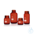 Abverkauf DURAN® protect GLS 80® Laborflasche, Weithals, braun, kuntstoffummantelt, ohne...