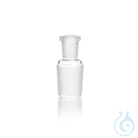DURAN® overgangsstuk (adapter), met NS-huls 14/23, NS-kern 24/29