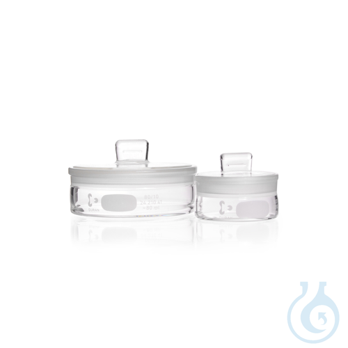 DURAN&reg; Waegeglas, mit eingeschliffenem Deckel