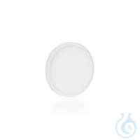 DURAN® filterplaat met glazen versmolten rand 50 mm, NW 43, porositeit 4