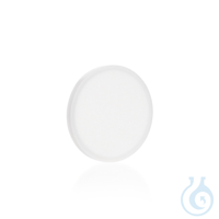 DURAN® filterplaat met glazen versmolten rand 90 mm, NW 80, porositeit 2
