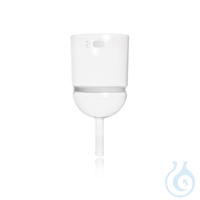 DURAN® Filter Funnel, 4000 mL, Porosity 4 One of the most important separation methods in the...