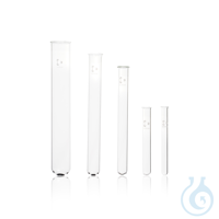 DURAN® Test Tube, with beaded rim, 100 mL, 30 x 200 mm 
Transferring substances and liquids...