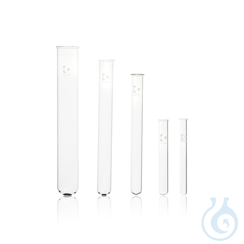 DURAN&reg; Reagenzglas, mit Boerdelrand