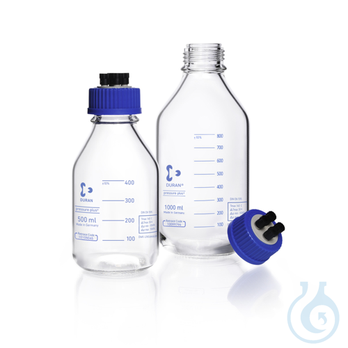 DURAN&reg; GL 45 HPLC-Flasche, klar, mit HPLC-S...