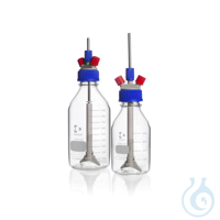 GL 45 roer-reactor-set incl. 500 ml GL 45 fles en centrifugaal roerder, GL 45 PP...