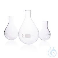 DURAN® Blank for Evaporating Flask, pear-shape DURAN® Blank for Evaporating Flask, pear shape,...