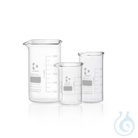 3Articles like: DURAN® SUPER DUTY Beaker, high form, with spout, with reinforced rim DURAN®...