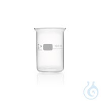 DURAN® Berzelius Beaker, without spout DURAN® Berzelius Beaker, 100 mL Beakers are cylindrical...