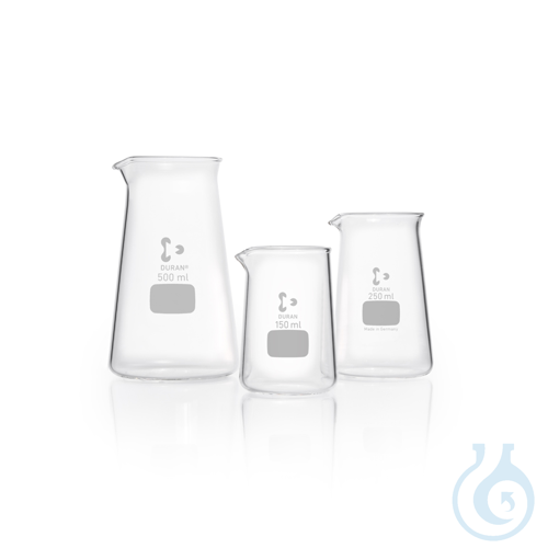 DURAN&reg; Philipsbecher, mit Ausguss