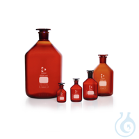 5Articles like: DURAN® Reagent Bottle, narrow neck, amber, USP , USP  and EP (3.2.1) DURAN®...