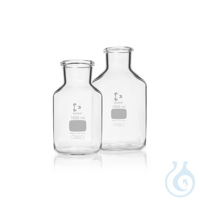 DURAN® Microbiology Bottle, wide neck, unground , printed, 50 mL 
discontinued item 
The...