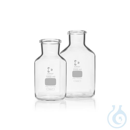DURAN&reg; Mikrobiologie-Flasche, Weithals, ung...