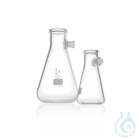 DURAN® Filtering Flask, with side-arm socket, Erlenmeyer shape, 2000 mL One of the most important...