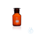 DURAN® Frascos, cuello ancho con esmerilado normalizado y tapón de vidrio, ámbar, NS 85/55, 20000 ml