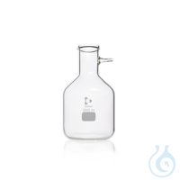 DURAN® Filtering Flask, with glass hose connection, bottle shape, 20000 mL One of the most...