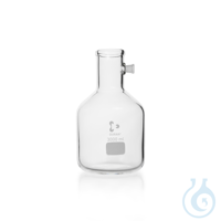 DURAN® Filtering Flask, with side-arm socket, bottle shape, 3000 mL One of the most important...