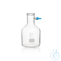 DURAN® vacuümfles met KECK montage set, fles vorm, 5000 ml