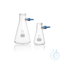 DURAN® Filtering Flask, with KECK™ Assembly set, Erlenmeyer shape, 100 mL One of the most...