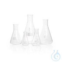 DURAN® Erlenmeyer Flask, narrow neck, 3000 mL Thanks to their exceptional properties, such as...