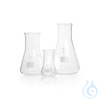 DURAN® Erlenmeyer Flask, wide neck, 300 mL Thanks to their exceptional properties, such as...