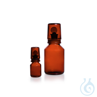 4Articles like: DURAN&reg; Acid Storage Bottle, amber, with standard taper stopper and glass...