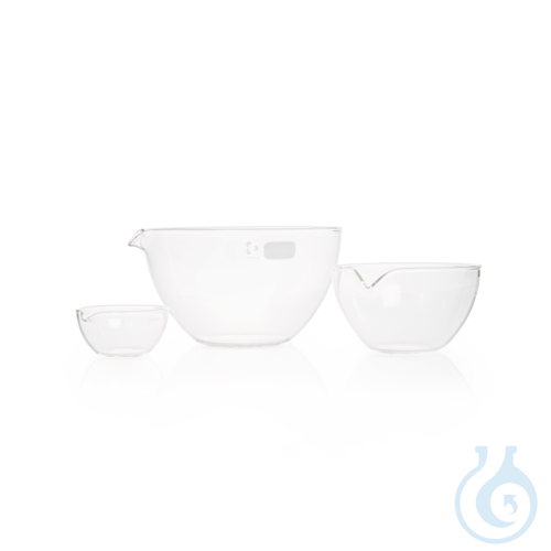 DURAN&reg; Abdampfschale, mit Ausguss