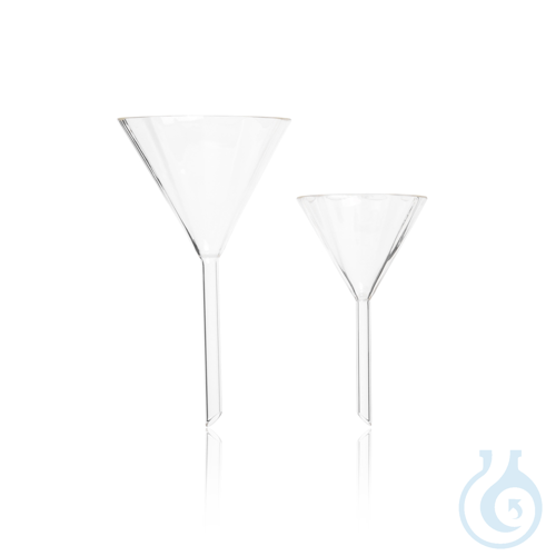 DURAN&reg; Trichter, gerippt