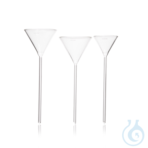 DURAN&reg; Trichter, mit langem Stiel, Bunsentr...
