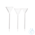 DURAN® Trichter, mit langem Stiel, Bunsentrichter DURAN® Trichter, mit langem Stiel, Ø 70 mm...