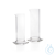 DURAN® Probetas forma baja con pie hexagonal, con pico, sin graduación, 25 ml, sin estampado
