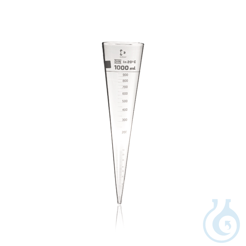 DURAN&reg; Sedimentiergefaess, nach Imhoff, gra...