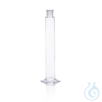 DURAN® Mixing Cylinder, without stopper and graduation, for DIN EN ISO 4788, with standard ground...