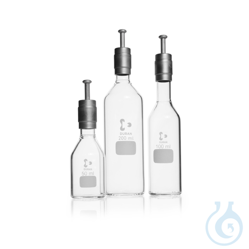 DURAN&reg; Kulturflasche, mit geradem Rand, fue...