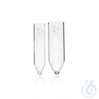 DURAN® Zentrifugenglas, mit Spitzboden 60° DURAN® Zentrifugenglas, Spitzboden 60°, 25 ml, Ø 24 x...