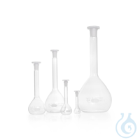 DURAN® Volumetric Flask, Class A, without certificate of conformity, white print DURAN®...