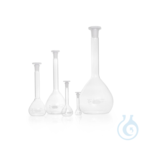 DURAN&reg; Volumetric Flask, Class A, without c...