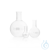 DURAN® Matraces fondo plano, cuello estrecho, con reborde, 50 ml