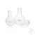 DURAN® Rundkolben, Enghals, mit Bördelrand DURAN® Rundkolben, Enghals, 50 ml Bauchige Gefäße...