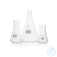 DURAN® Culture Flask Erlenmeyer shape, straight neck, for metal caps DURAN® Culture Flask,...