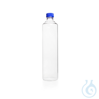 DURAN® rollerfles voor celculturen, GL 45, compleet met schroefdop en uitgietring (PP), 110 x 450 mm