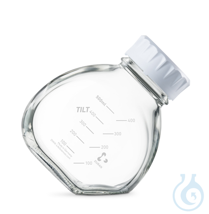 DURAN&reg; TILT GL 56 Medienflasche klar, mit S...